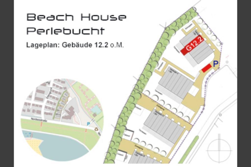Beach House Perlebucht 12.2 Бюзум Экстерьер фото
