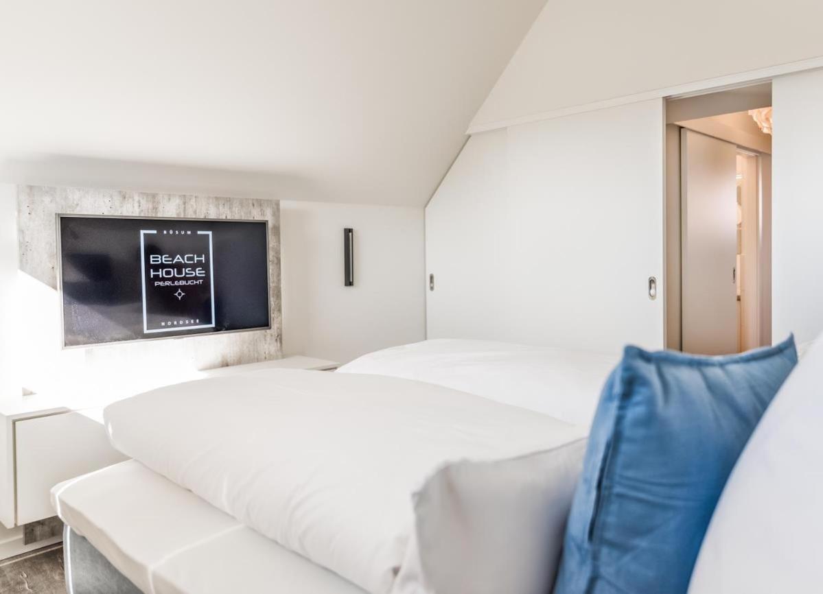 Beach House Perlebucht 12.2 Бюзум Экстерьер фото