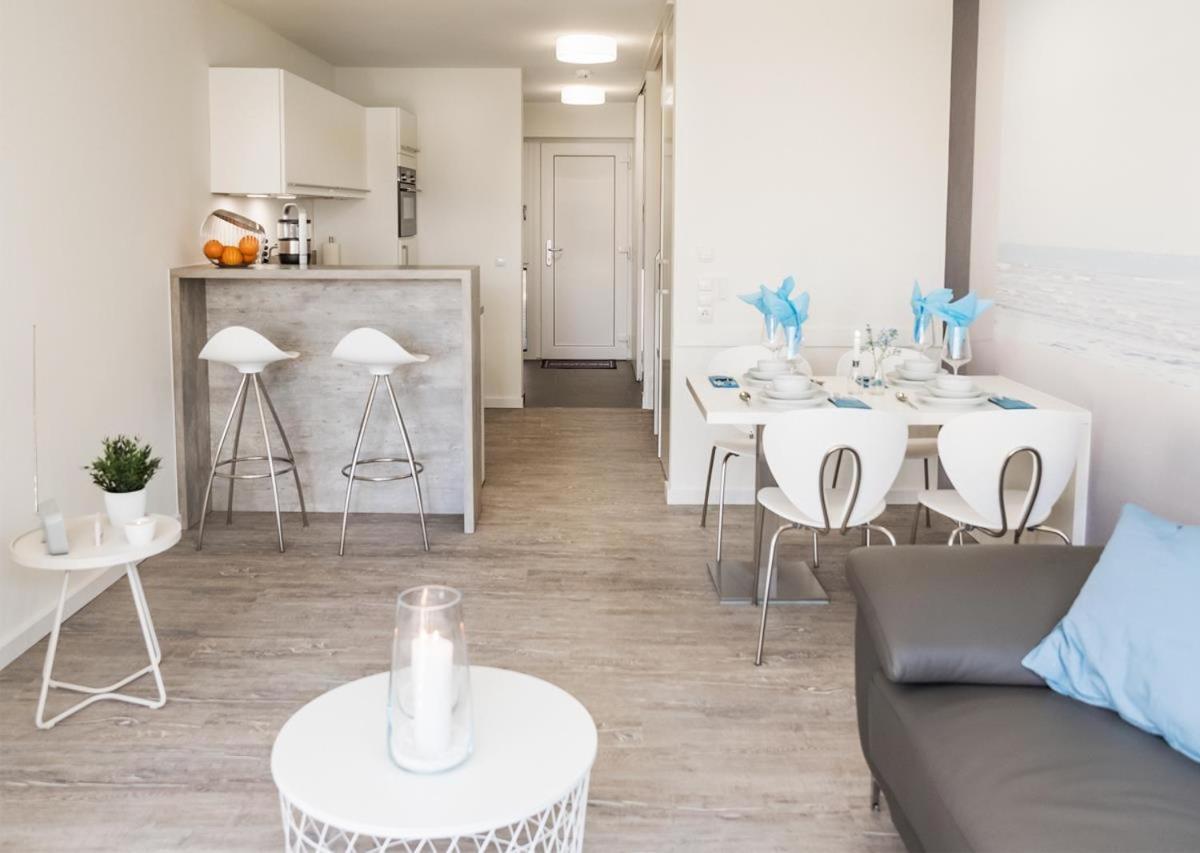 Beach House Perlebucht 12.2 Бюзум Экстерьер фото